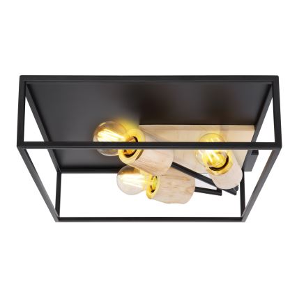 Globo - Plafonska svetiljka 3xE27/60W/230V