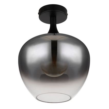 Globo - Plafonska lampa 1xE27/40W/230V zadimljena