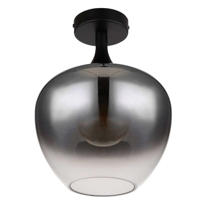 Globo - Plafonska lampa 1xE27/40W/230V zadimljena