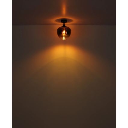 Globo - Plafonska svetiljka 1xE27/40W/230V, bakarna