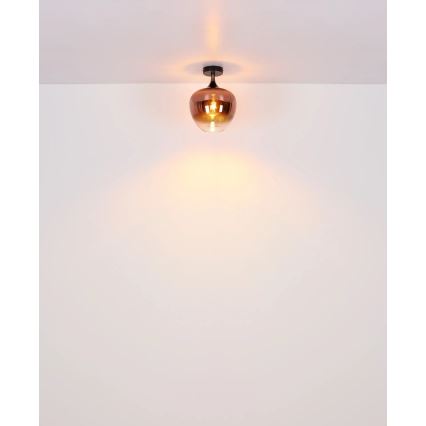 Globo - Plafonska svetiljka 1xE27/40W/230V, bakarna