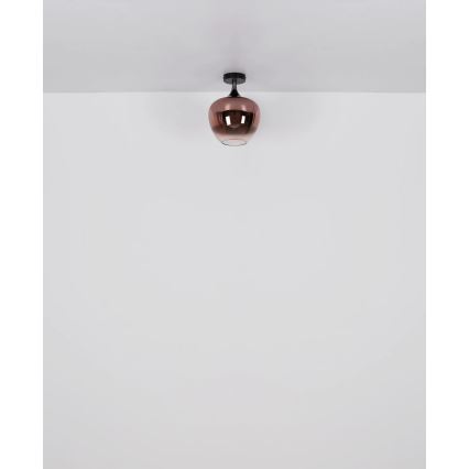 Globo - Plafonska svetiljka 1xE27/40W/230V, bakarna