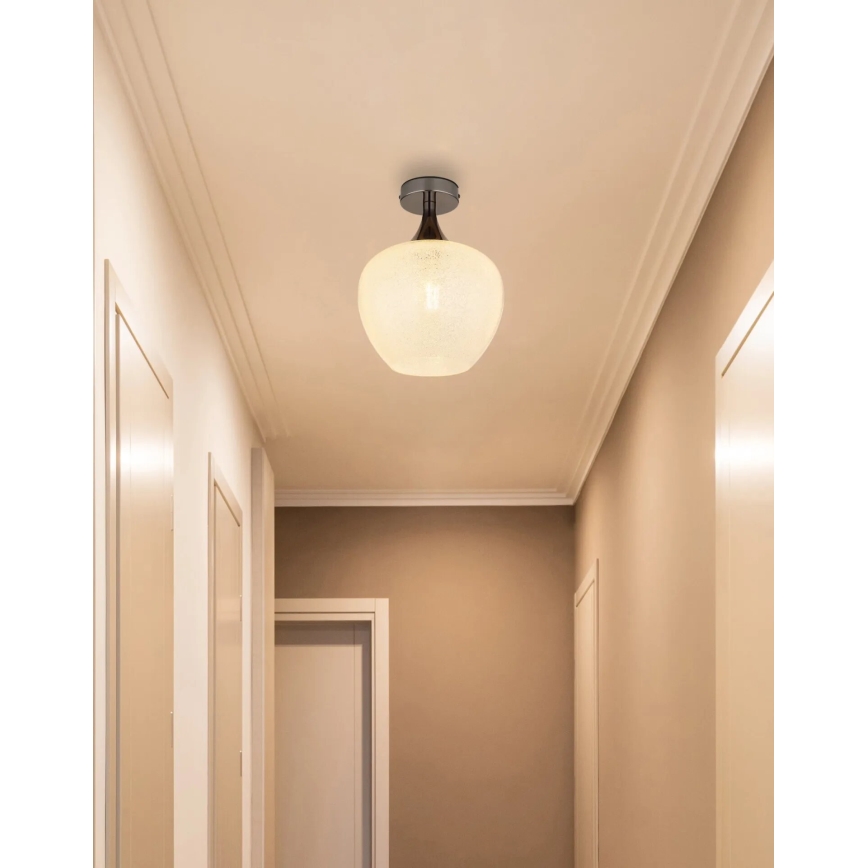 Globo - Plafonsko svetlo 1xE27/40W/230V bela/antracit