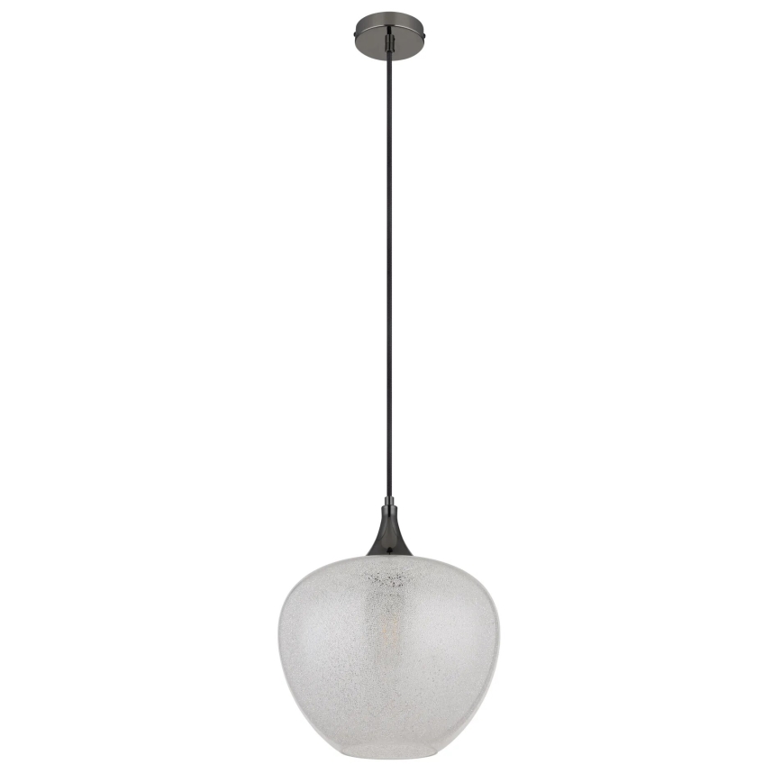 Globo - Luster na sajli 1xE27/40W/230V Ø 29 cm bela/antracit