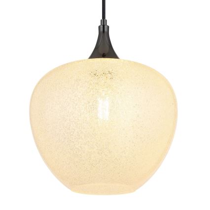 Globo - Luster na sajli 1xE27/40W/230V Ø 29 cm bela/antracit