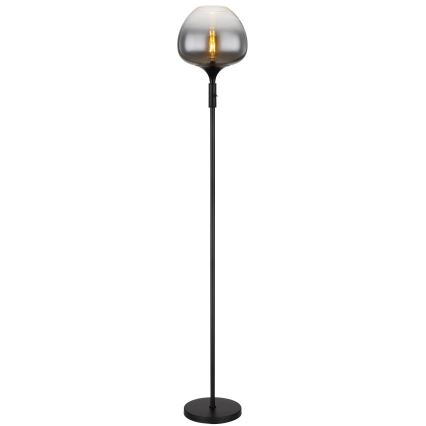 Globo - Podna lampa 1xE27/40W/230V crna