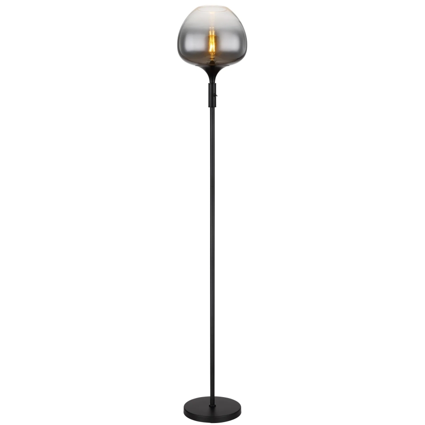 Globo - Podna lampa 1xE27/40W/230V crna