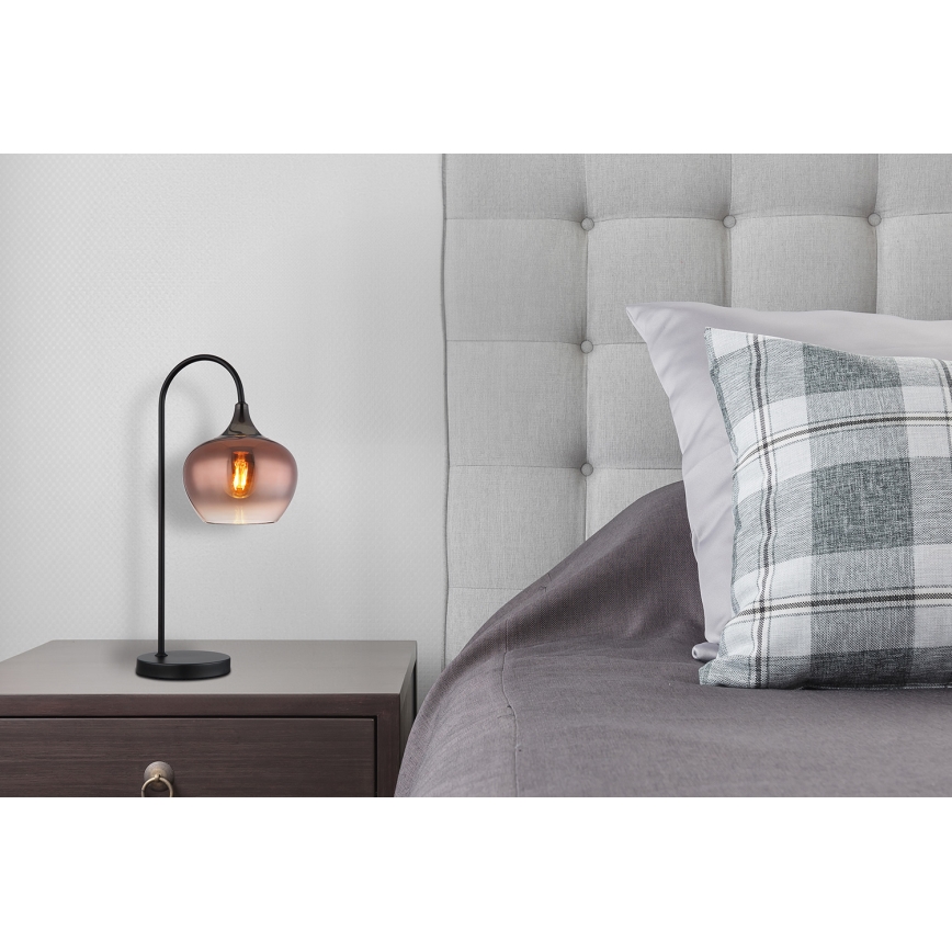 Globo - Bakrena stona lampa 1xE27/40W/230V
