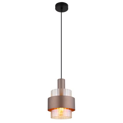 Globo - Luster na sajli 1xE27/60W/230V