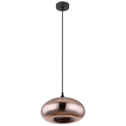 Globo - Luster na sajli 1xE27/60W/230V u boji bakra
