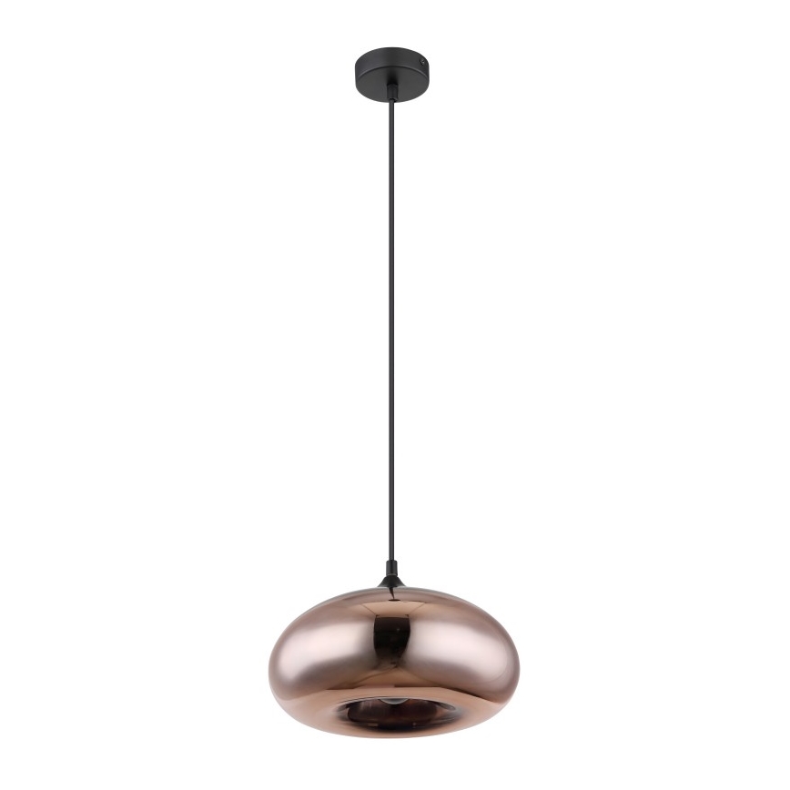 Globo - Luster na sajli 1xE27/60W/230V u boji bakra