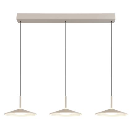 Globo - LED luster na sajli LED/24W/230V 4000K bež