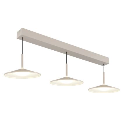 Globo - LED luster na sajli LED/24W/230V 4000K bež