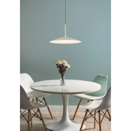 Globo - LED luster na sajli LED/18W/230V 4000K bež