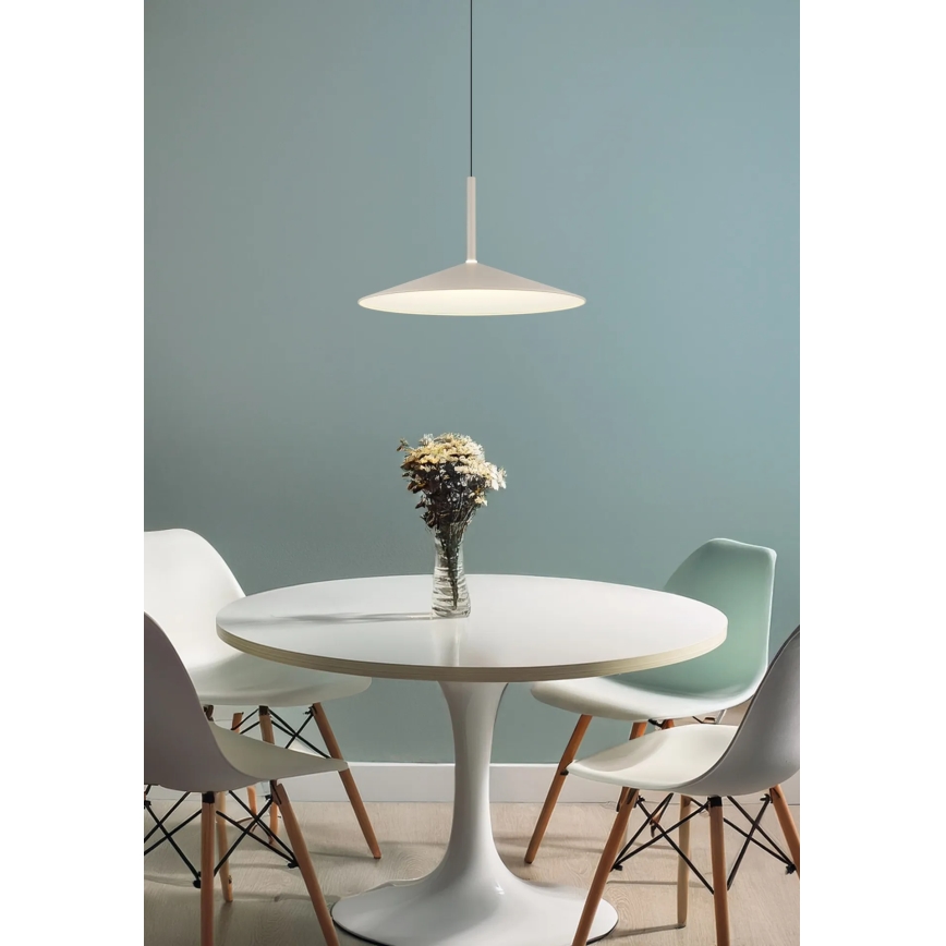 Globo - LED luster na sajli LED/18W/230V 4000K bež