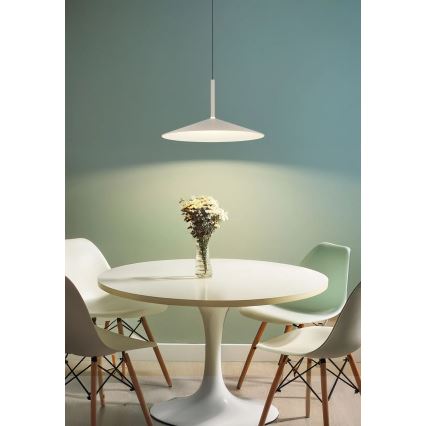 Globo - LED luster na sajli LED/18W/230V 4000K bež