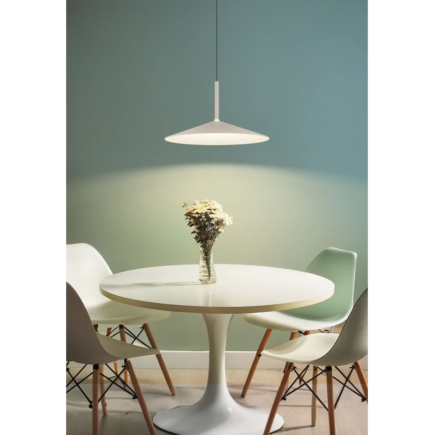 Globo - LED luster na sajli LED/18W/230V 4000K bež