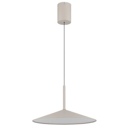 Globo - LED luster na sajli LED/18W/230V 4000K bež