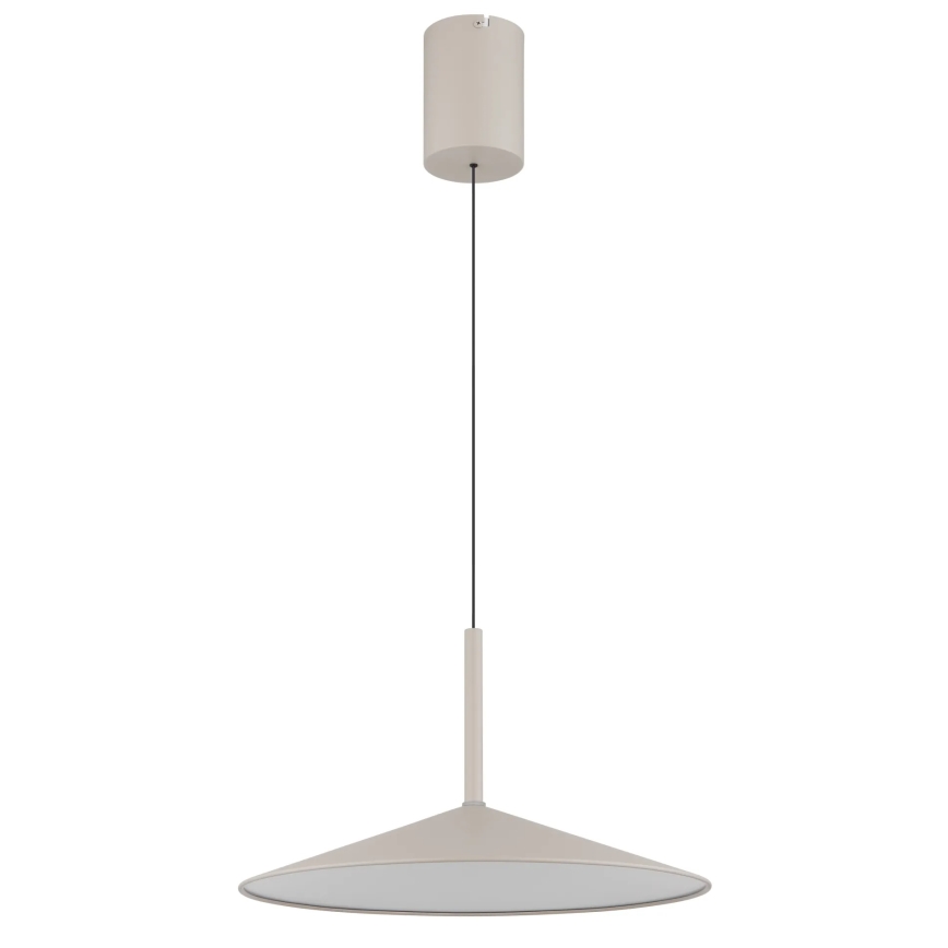 Globo - LED luster na sajli LED/18W/230V 4000K bež