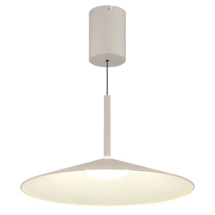 Globo - LED luster na sajli LED/18W/230V 4000K bež