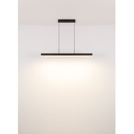 Globo - LED prigušiva luster na sajli LED/70W/230V 2700-6500K + daljinski upravljač