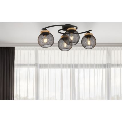 Globo - Plafonski luster 4xE27/60W/230V