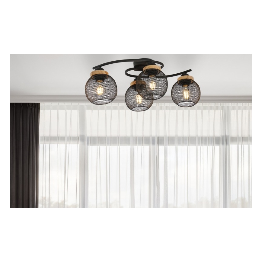 Globo - Plafonski luster 4xE27/60W/230V