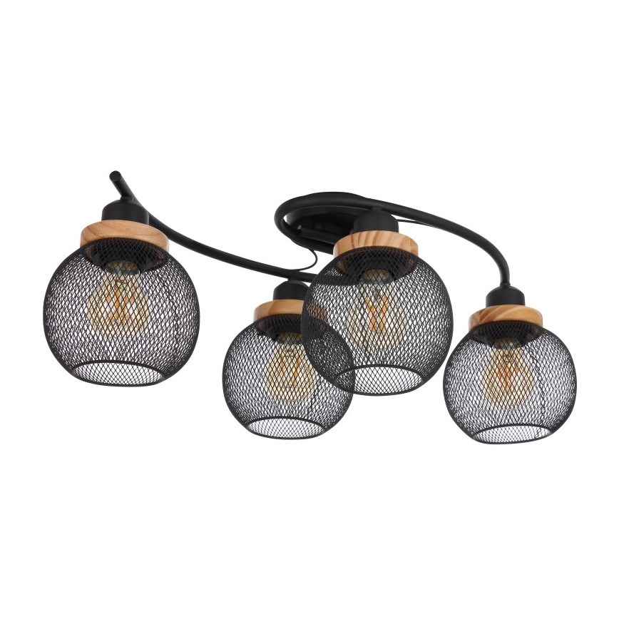 Globo - Plafonski luster 4xE27/60W/230V