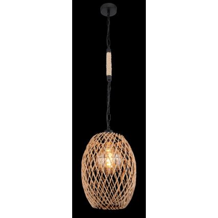 Globo - Luster na lancu 1xE27/60W/230V