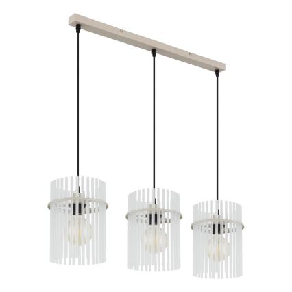 Globo - Luster na sajli 3xE27/60W/230V