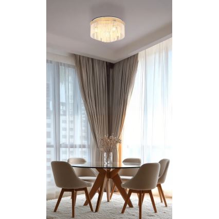 Globo - Plafonska svetiljka 5xE27/60W/230V prečnika 50 cm