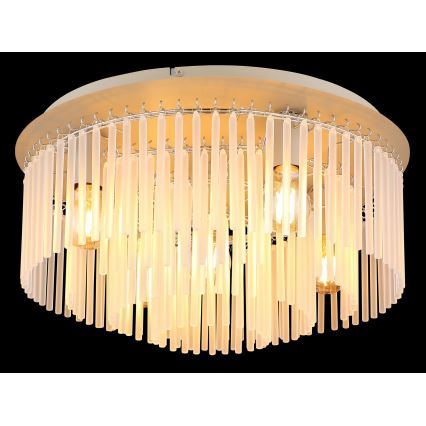 Globo - Plafonska svetiljka 5xE27/60W/230V prečnika 50 cm