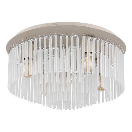Globo - Plafonska svetiljka 5xE27/60W/230V prečnika 50 cm