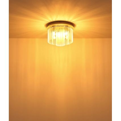 Globo - Plafonska svetiljka 5xE14/40W/230V, prečnik 32 cm