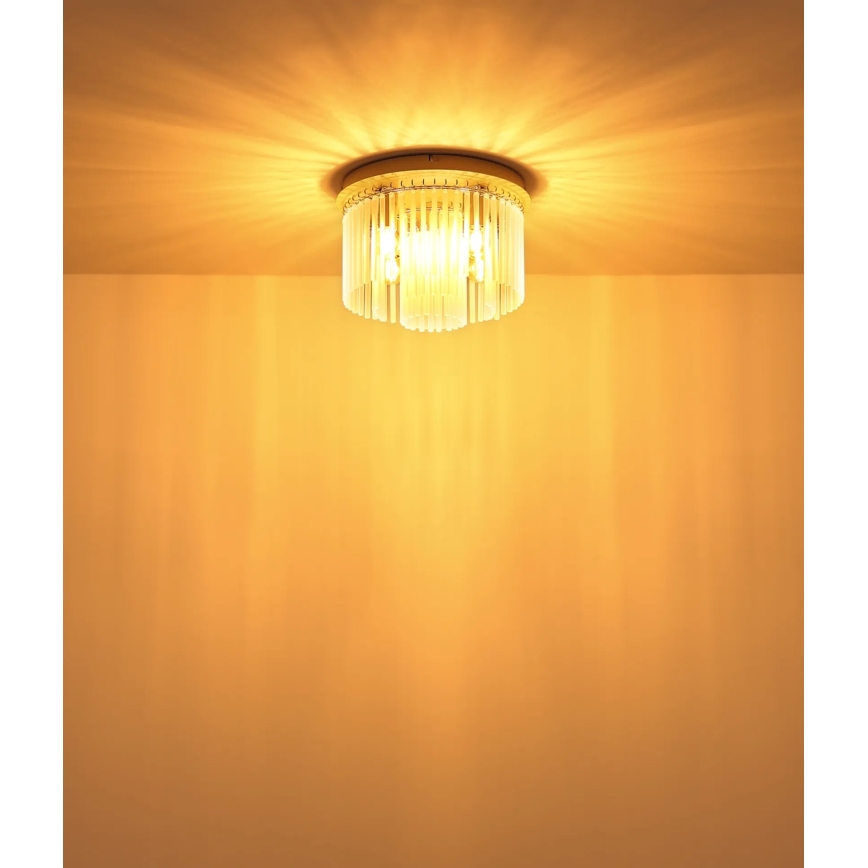 Globo - Plafonska svetiljka 5xE14/40W/230V, prečnik 32 cm