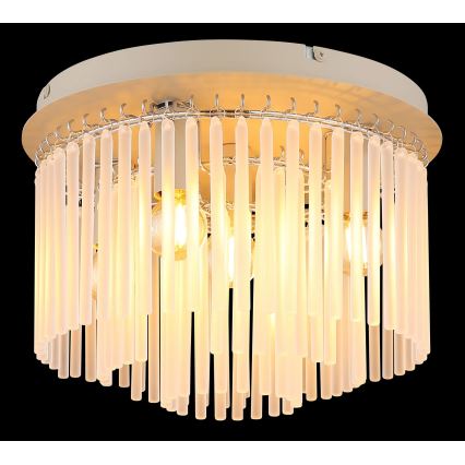 Globo - Plafonska svetiljka 5xE14/40W/230V, prečnik 32 cm