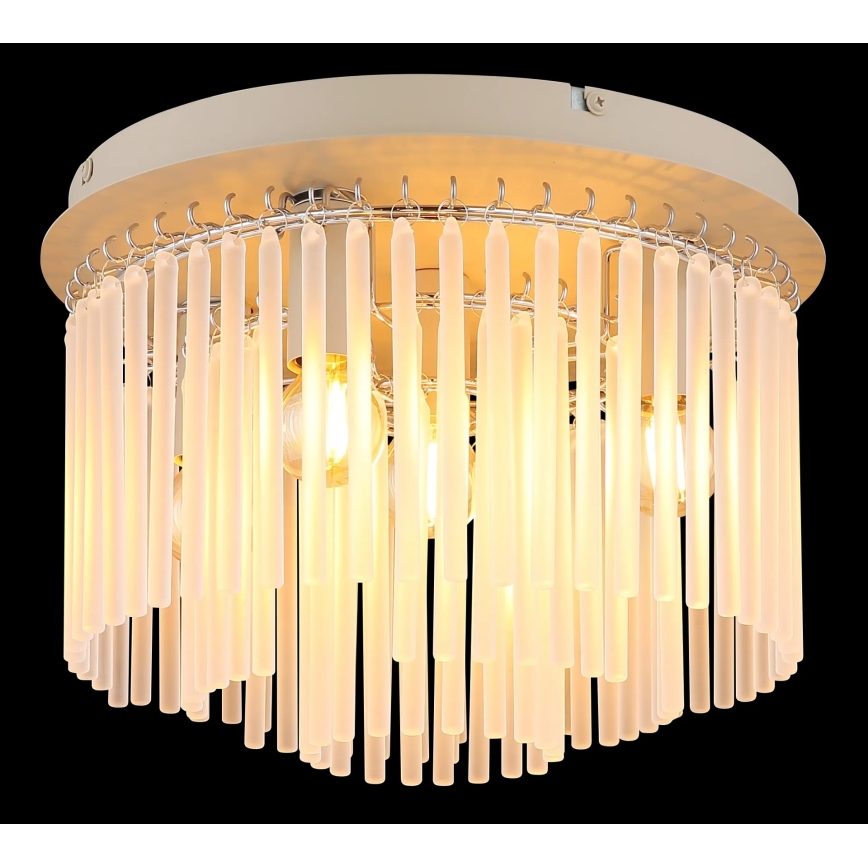 Globo - Plafonska svetiljka 5xE14/40W/230V, prečnik 32 cm
