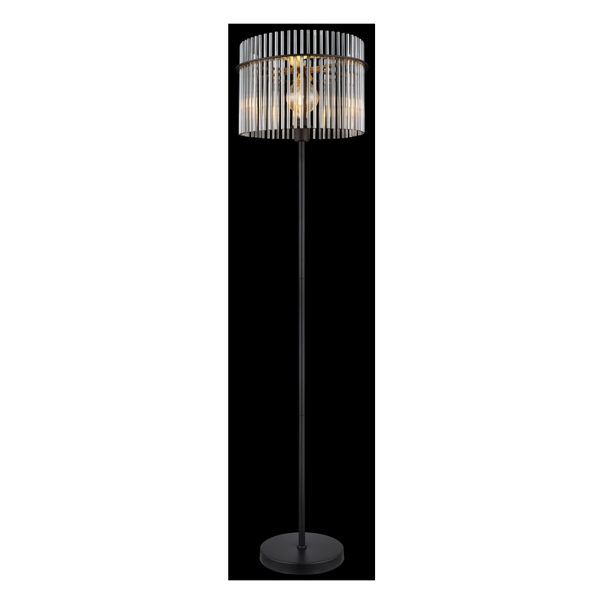 Globo - Stojeća lampa 1xE27/60W/230V crna
