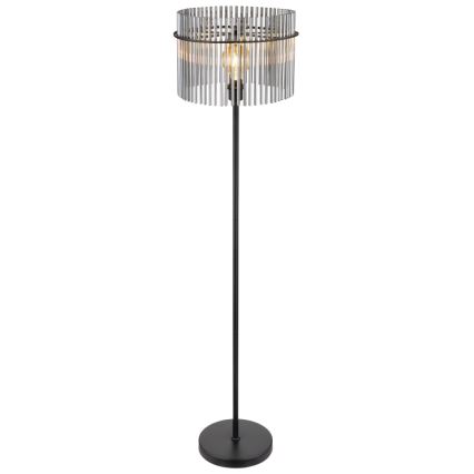 Globo - Stojeća lampa 1xE27/60W/230V crna