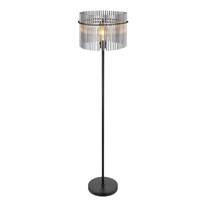 Globo - Stojeća lampa 1xE27/60W/230V crna