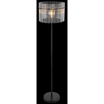 Globo - Stojeća lampa 1xE27/60W/230V crna