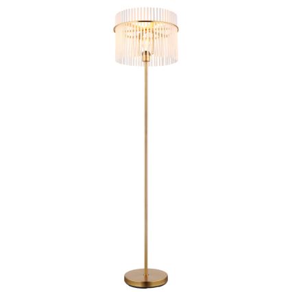 Globo - Stojeća lampa 1xE27/60W/230V zlatna