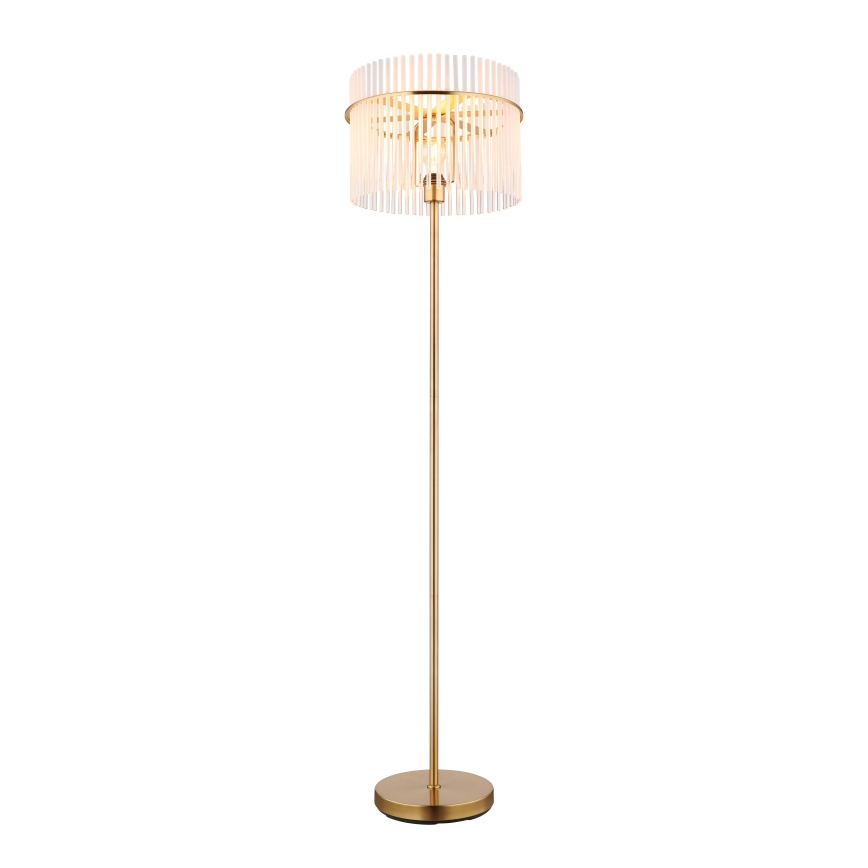 Globo - Stojeća lampa 1xE27/60W/230V zlatna