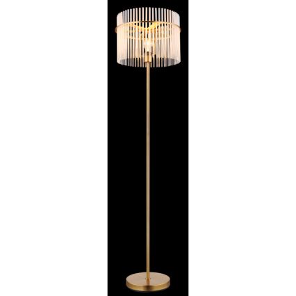 Globo - Stojeća lampa 1xE27/60W/230V zlatna