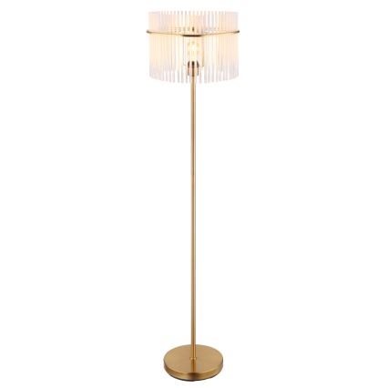 Globo - Stojeća lampa 1xE27/60W/230V zlatna