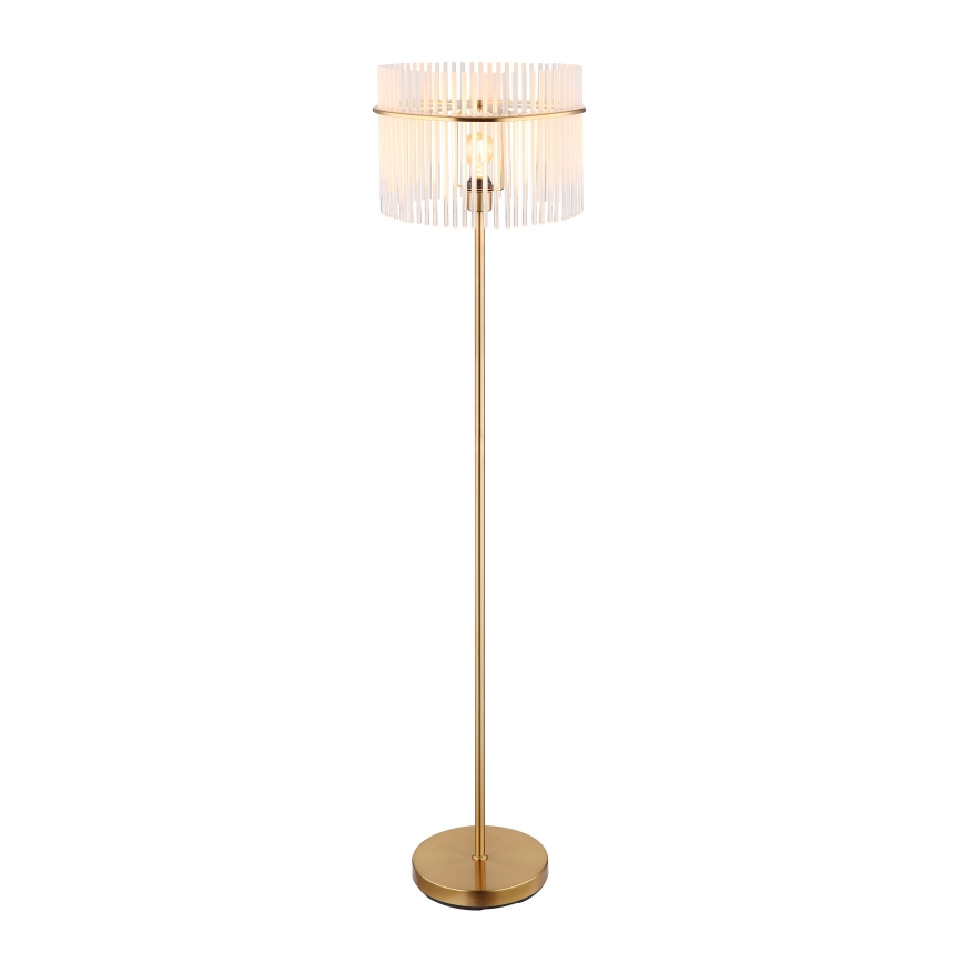 Globo - Stojeća lampa 1xE27/60W/230V zlatna