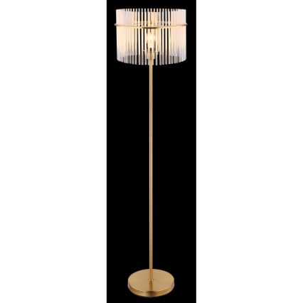 Globo - Stojeća lampa 1xE27/60W/230V zlatna