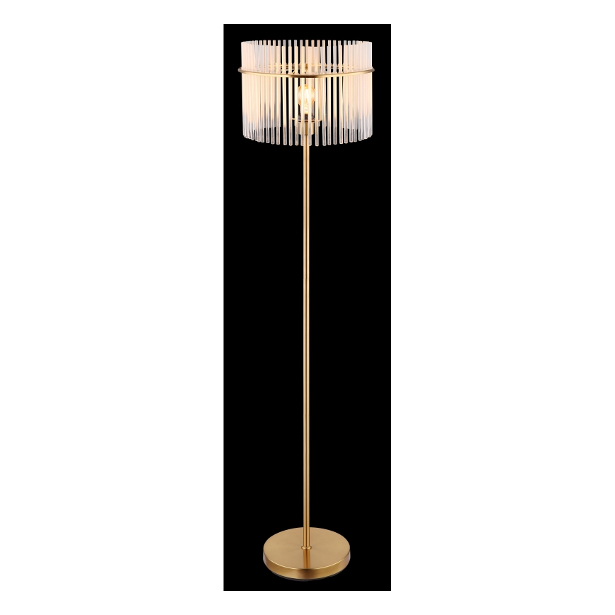 Globo - Stojeća lampa 1xE27/60W/230V zlatna