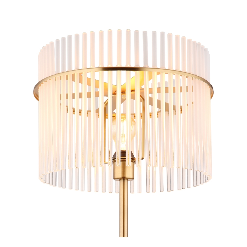Globo - Stojeća lampa 1xE27/60W/230V zlatna