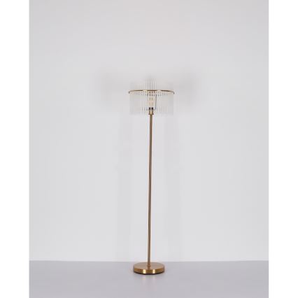 Globo - Stojeća lampa 1xE27/60W/230V zlatna
